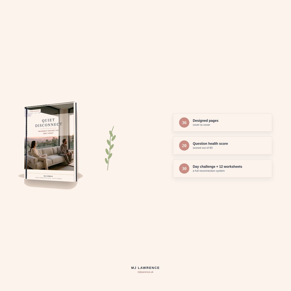 Quiet Disconnect - Reconnect Before You Drift Apart