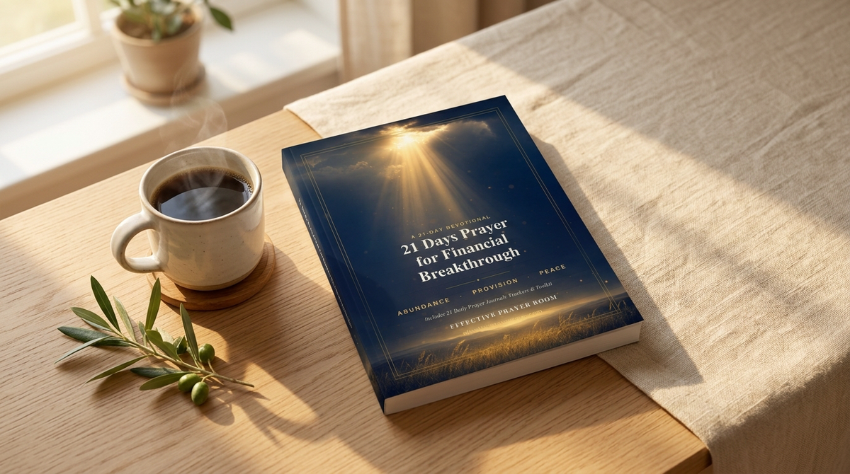 Stop Praying in Fear. Start Praying in Faith. 21 Days Prayer For Financial Breakthrough with Journaling Workbook