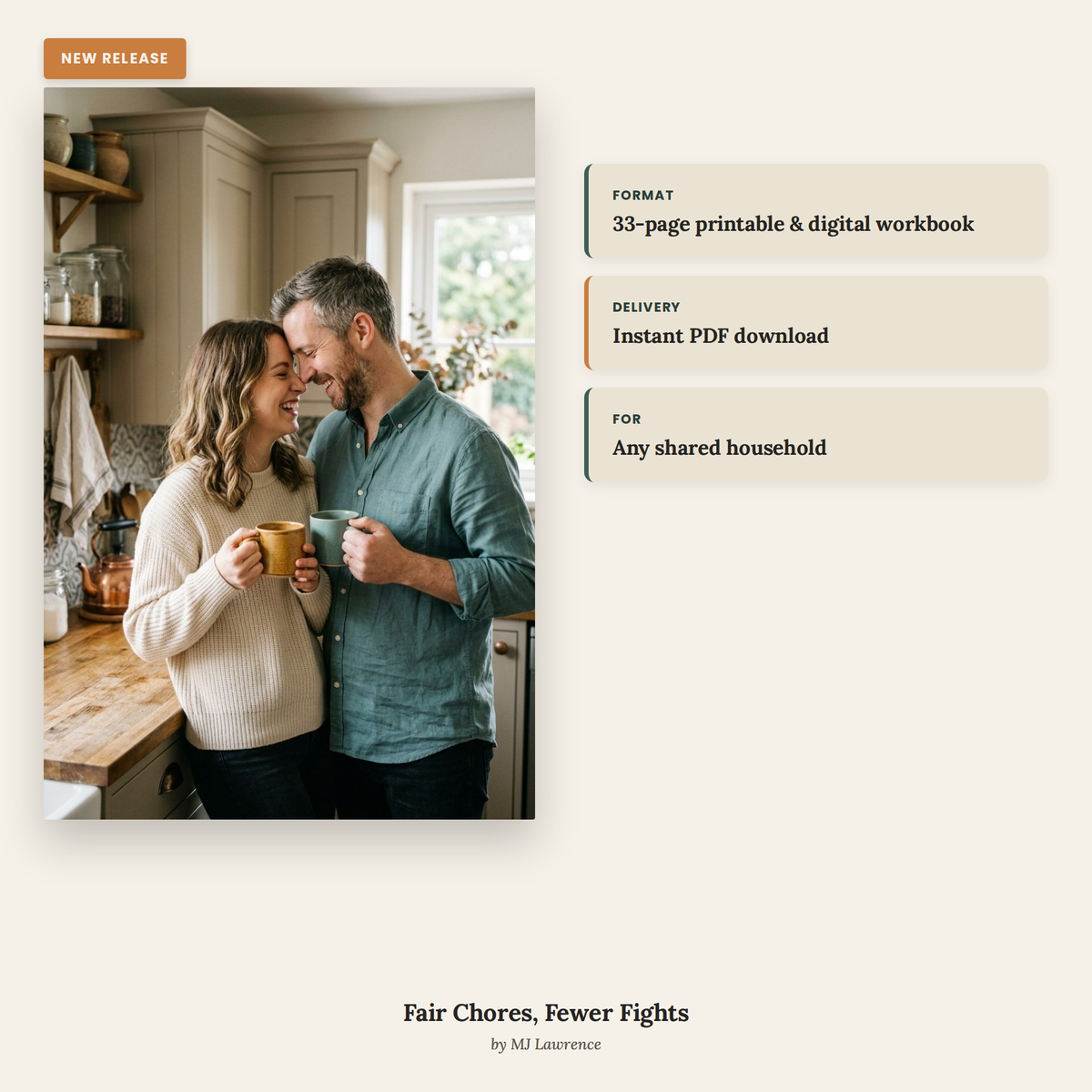 Fair Chores - Fewer Fights: The Co-Living Harmony Protocol