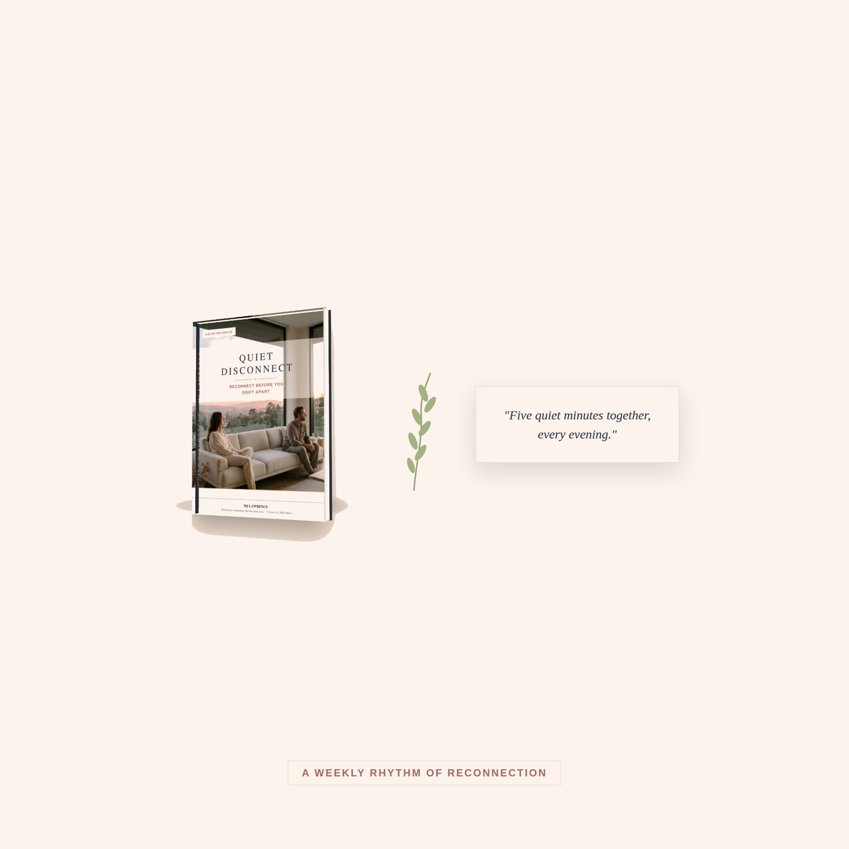 Quiet Disconnect - Reconnect Before You Drift Apart
