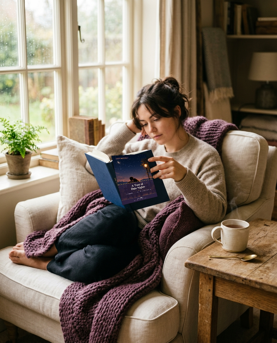 A Year of Date Nights - 52 Weeks to Fall in Love Again, Without Spending a Fortune