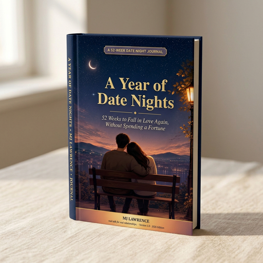A Year of Date Nights - 52 Weeks to Fall in Love Again, Without Spending a Fortune