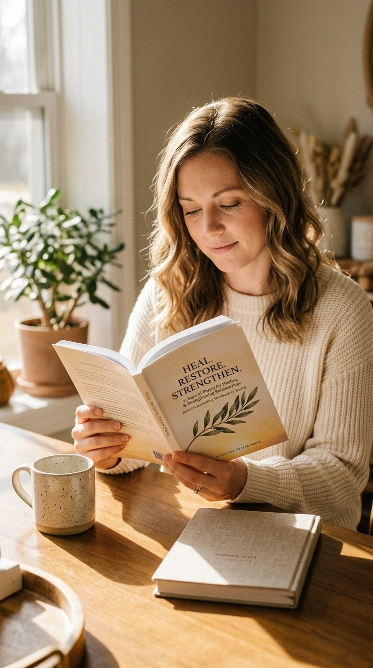 Heal. Restore. Strengthen. 21 Days Prayer For Healing and Strengthening Relationships & Journaling Workbook